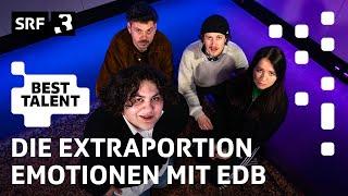 Edb – Eine Wucht in der Schweizer Musikszene! (Livesession) | Best Talent – Februar 2025 | SRF 3