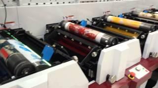 Mark Andy Performance Series P5 - Customer Demonstration (November 2014)