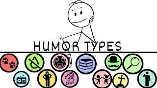 Every Type of HUMOR Explained in 10 Minutes