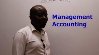 Management Accounting-Standard Costing