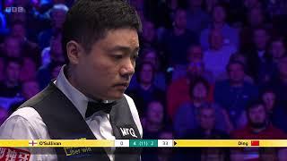 Ding Junhui 147 Max 8.1.2024