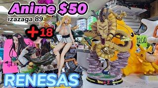 Los mejores lugares para comprar figuras de anime en México