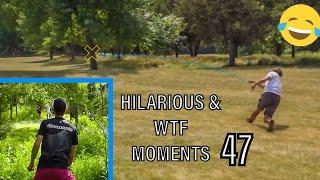 HILARIOUS AND "WTF" MOMENTS IN DISC GOLF COVERAGE - PART 47