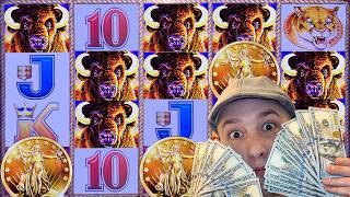 INSANITY   $1000 CASH in BUFFALO GOLD COLLECTION