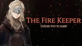  'The Fire Keeper' Guided Meditation  Dark Souls ASMR (Fire Ambiance, Soft Spoken)