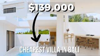 "Unbelievable $139K Bali Villa - Most Affordable 2-Bedroom with Stunning Rice Field Views!"