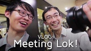 Meeting up with Lok! (VLOG)