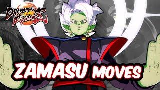 Dragon Ball FighterZ - Zamasu Moves/ Combos/ Dramatic [DLC2]