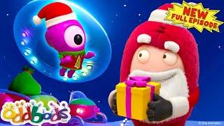 Oddbods | KRISMAS 2020 | Fuse - Penyamar Santa | BAHARU EPISOD Penuh | Kartun Lucu Untuk Kanak-kanak