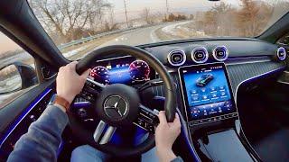 2022 Mercedes-Benz C300 4MATIC Sedan - POV Review