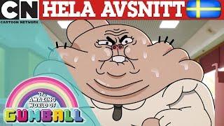 Gumball | Menyn - helt avsnitt | Svenska Cartoon Network