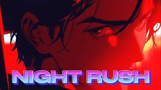 NIGHT RUSH  | Best of Synthwave And Retro Electro Music Mix