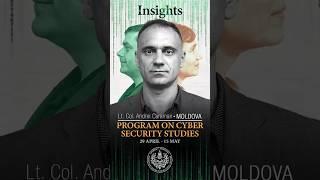 The journey continues...'Insights: Participant Journeys' resumes with Andrei Caraman #shorts