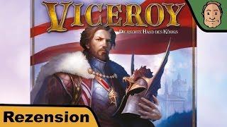 Viceroy - Brettspiel - Spiel - Review mit Alex