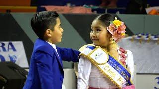 Sophia Vilchez y Joaquim Rodriguez. Entrega PreInfante. Ciudad de Miraflores 2022