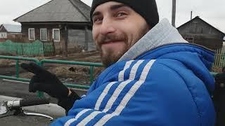 Мотоблок Нева МБ-2. Офф-роуд по деревенски.