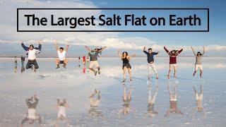 The Largest Salt Flat on Earth