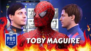 FIFA 22 Spider-Man (Toby Maguire) Pro Clubs Creation