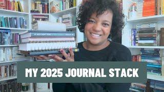 My 2025 Journal Stack