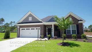 Sawgrass I  Floorplan- New Homes in Columbia, SC