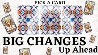 PICK A CARD  Big Changes Coming Your Way  ️ Timelines Are Closing, So New Pathways Can Open 