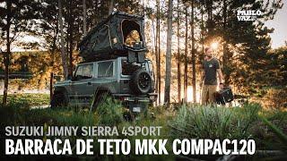 Barraca de Teto COMPAC120 DA MKK | Mais novo Upgrade do meu Jimny Sierra 4Sport