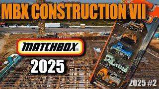 Unboxing the NEW 2025 Matchbox Construction VII 5-Pack!!