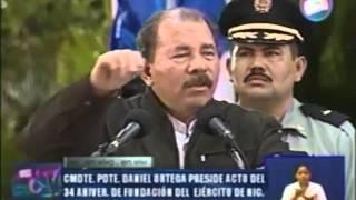 Daniel Ortega insiste en que peleará por Guanacaste