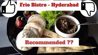 Restaurant Near Me | Restaurant Review | Frio Bistro | Pet Puja Food and Travel