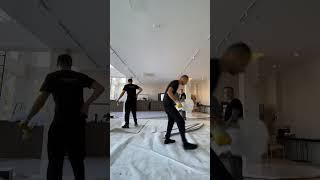 Долгий процесс монтажа - красивый результат #eventdecor #допосле #красивыйдекор #красиваясвадьба