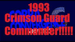 Cobra Crimson Guard Commander 1993 Cobra Convergence 6! Assemble the Troops with Rob Vegas Gijoe