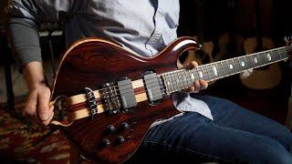 Alembic Darling Cocobolo Guitar