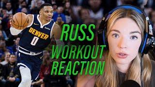 RUSSELL WESTBROOK Offseason Workout REACTION