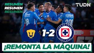 Resumen y goles | Pumas 1-2 Cruz Azul | Copa SKY por México 2022 | TUDN