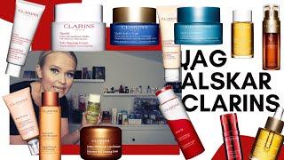 CLARINS HUDVÅRD & KROPPSVÅRD