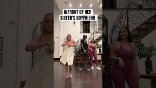 She Really DID IT! @RebeccajliveTV @athinasmh #funny #couples #shorts