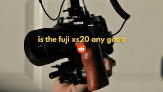 Fuji XS20 - My Reddit Reaction Review || is this fuji’s best kept secret?