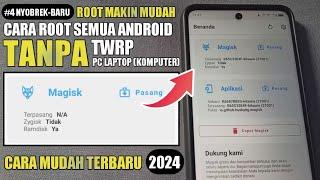 REAL ROOT TANPA TWRP & TANPA MENGGUNAKAN PC LAPTOP !!! CARA MUDAH TERBARU ROOT SEMUA DEVICE ANDROID