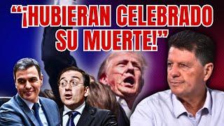 ALFONSO ROJO retrata a la IZQUIERDA: “¡Hubieran CELEBRADO la MUERTE de TRUMP!”