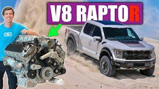 Ford Raptor R's New V8 Engine - Meat's Back On The Menu