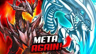 BLUE-EYES META AGAIN Deck BLUE-EYES PRIMITIVE (Most competitive version) | Post Supreme Darkness