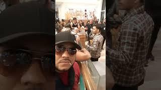 LUANZINHO MORAES NOS BASTIDORES