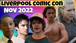 Liverpool Comic Con 2022 - BEST UK Comic Con Ever