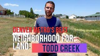 Explore Todd Creek: Denver Metro’s Best Kept Secret for Acreage Living/ Denver living