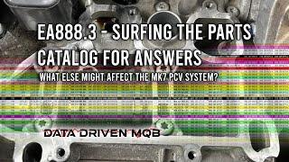 EA888.3 - Surfing the parts catalog for PCV answers