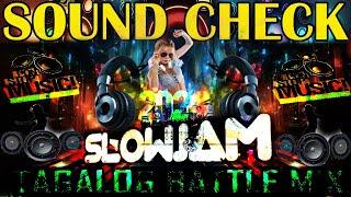 HIGH QUALITY SOUNDCHECK LOVE SONG NONSTOP BATTLE MIX 2024 | NEW SLOWJAM REMIX #SVM_SLOWJAM