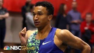 Donavan Brazier sets American record in men's 800m at 2020 Millrose Games | NBC Sports