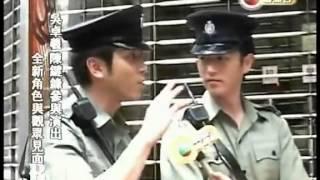 090706][娱乐新闻台]《LAUGHING GOR 之变节》客串探班花絮采访