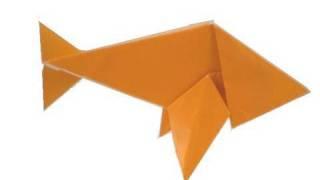 Origami Fish