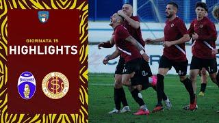 Sangiovannese - U.S. Livorno 1915 | Highlights Livorno TV